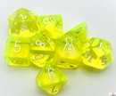 CHESSEX LAB DICE 7 DIE SET (WITH BONUS DICE)