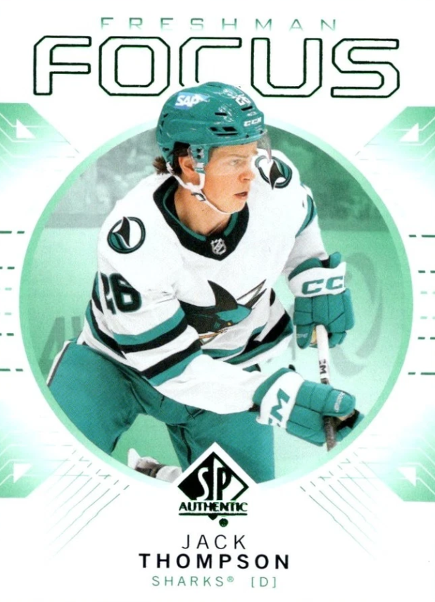 2024 UPPER DECK SP AUTHENTIC - GREEN - FRESHMAN FOCUS - SINGLES -