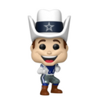 DALLAS COWBOYS ROWDY MASCOT POP