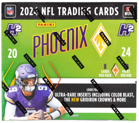 2024 PANINI PHOENIX FOOTBALL H2 BOX