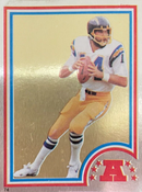 1983 TOPPS STICKERS - FOOTBALL - SINGLES - SELECT YOUR PLAYER