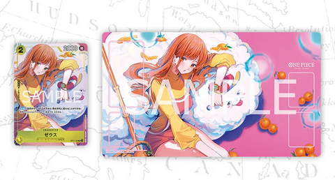 ONE PIECE TCG PLAYMAT CARDFEST 2024-25 EDITION