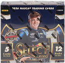 2026 PANINI SELECT NASCAR RACING HOBBY BOX