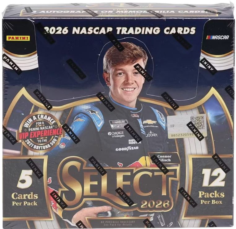 2026 PANINI SELECT NASCAR RACING HOBBY BOX