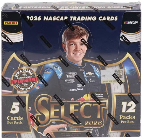 2026 PANINI SELECT NASCAR RACING HOBBY BOX