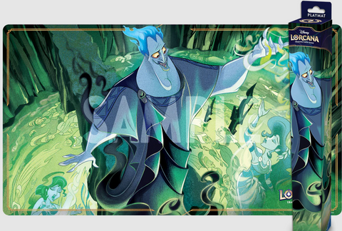 DISNEY LORCANA SET 8 HADES PLAYMAT