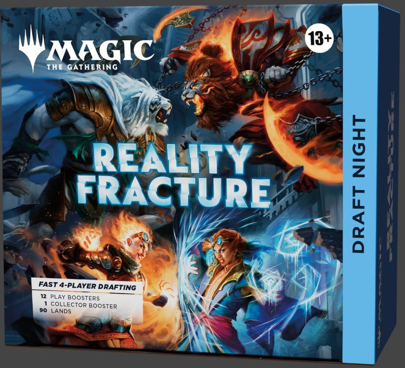 MTG REALITY FRACTURE DRAFT NIGHT BOX