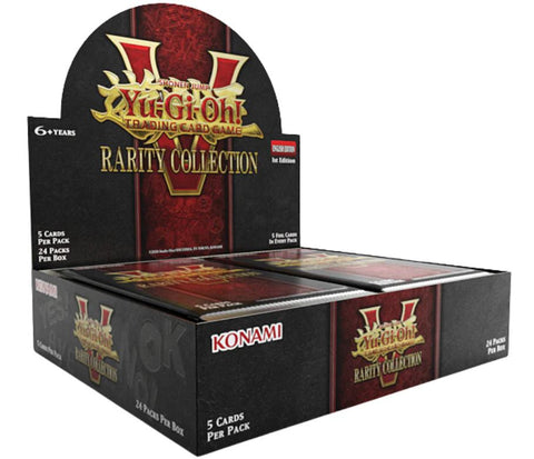 YU-GI-OH!  RARITY COLLECTION V BOOSTER BOX