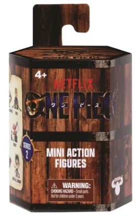 ONE PIECE MINI ACTION BLIND FIGURES SERIES 2