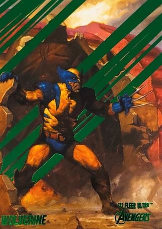 2023 UPPER DECK FLEER ULTRA WOLVERINE - GREEN - SINGLES -