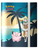 ULTRA PRO POKEMON LILLIE & CLEFAIRY 9 POCKET PRO BINDER