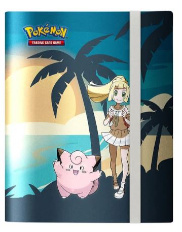 ULTRA PRO POKEMON LILLIE & CLEFAIRY 9 POCKET PRO BINDER