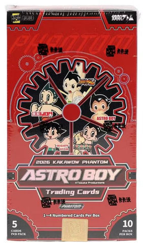 2026 KAKAWOW PHANTOM ASTRO BOY HOBBY BOX