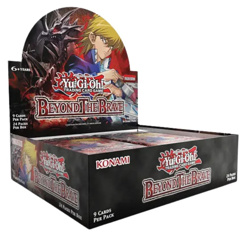 YU-GI-OH! BEYOND THE BRAVE BOOSTER BOX