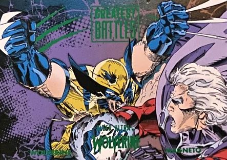 2023 UPPER DECK FLEER ULTRA WOLVERINE - GREEN - GREATEST BATTLES - SINGLES - #GB1-GB22 - YOU PICK FROM LIST