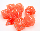 CHESSEX LAB DICE 7 DIE SET (WITH BONUS DICE)