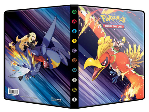 ULTRA PRO POKEMON DESTINED RIVALS 4 POCKET BINDER