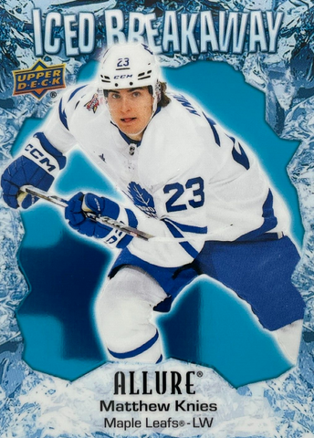 2023 UPPER DECK ALLURE - ICED BREAKAWAY - SINGLES - #IB1-IB25 - YOU PICK FROM LIST