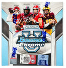 2025 TOPPS BOWMAN CHROME UNIVERSITY FOOTBALL MEGA BOX