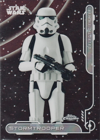 2024 TOPPS CHROME - GALACTIC EMPIRE - SINGLES - #GE1-GE9 - YOU PICK FROM LIST