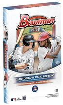 2025 TOPPS BOWMAN BASEBALL HOBBY BOX