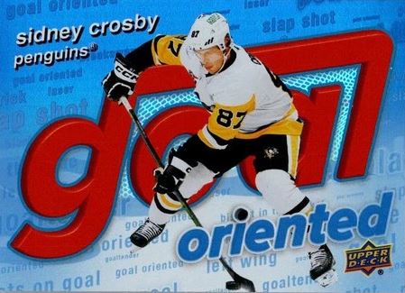 2025 UPPER DECK SERIES ONE - GOAL ORIENTED - SINGLES -