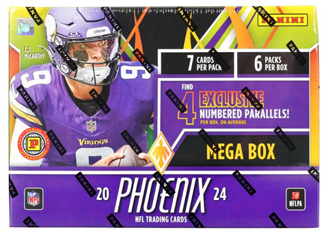 2024 PANINI PHOENIX FOOTBALL INTERNATIONAL MEGA BOX