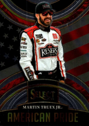 2024 PANINI SELECT NASCAR - AMERICAN PRIDE - SINGLES -