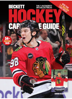 2024 HOCKEY BECKETT ANNUAL PRICE GUIDE #34