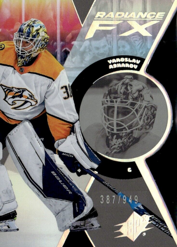 2023 UPPER DECK SPX - RADIANCE FX - #'D/949 - SINGLES - #RFX1-RFX100 - YOU PICK FROM LIST