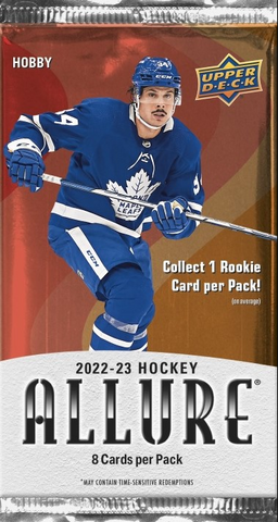 2022 UPPER DECK ALLURE HOCKEY HOBBY PACK