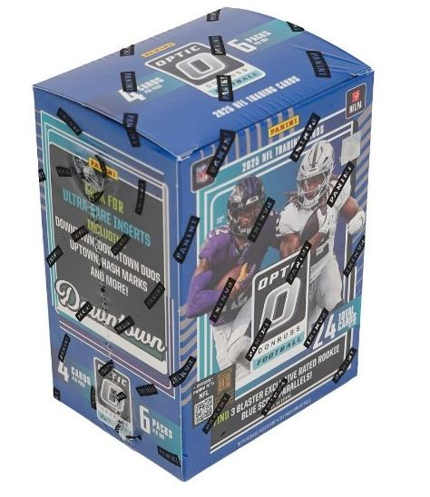 2025 PANINI DONRUSS OPTIC FOOTBALL HOBBY BLASTER BOX
