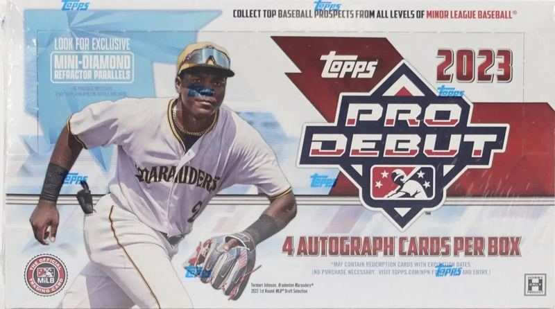 2023 TOPPS PRO DEBUT BASEBALL HOBBY BOX