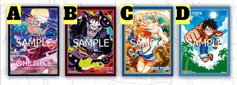 ONE PIECE CARD GAME ART SLEEVES SERIES 8 (70 COUNT)