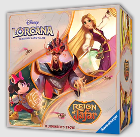 DISNEY LORCANA REIGN OF JAFAR ILLUMINEER'S TROVE