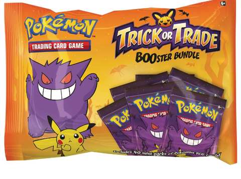 POKEMON TRICK OR TRADE BOOSTER BUNDLE - 2022
