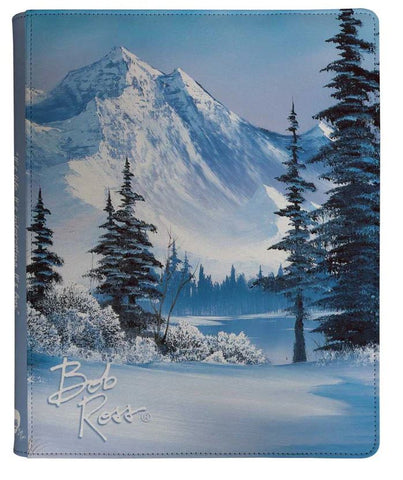 ULTRA PRO BOB ROSS WINTER PARADISE ZIP BINDER