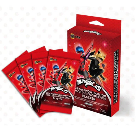 2026 KAKAWOW PHANTOM MIRACULOUS BLASTER BOX