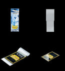 DRAGON SHIELD PERFECT FIT CLEAR + SEALABLE 100 PACK