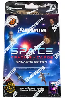2025 CARDSMITHS CURRENCY SPACE GALACTIC EDITION COLLECTOR BOX