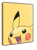 ULTRA PRO POKEMON PIKACHU FACE 9 POCKET BINDER