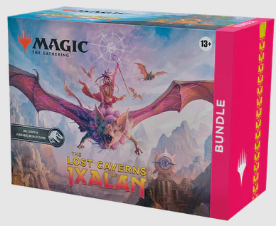 MTG THE LOST CAVERNS OF IXALAN BUNDLE