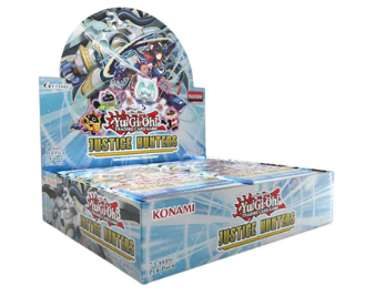 YU-GI-OH! JUSTICE HUNTERS BOOSTER BOX
