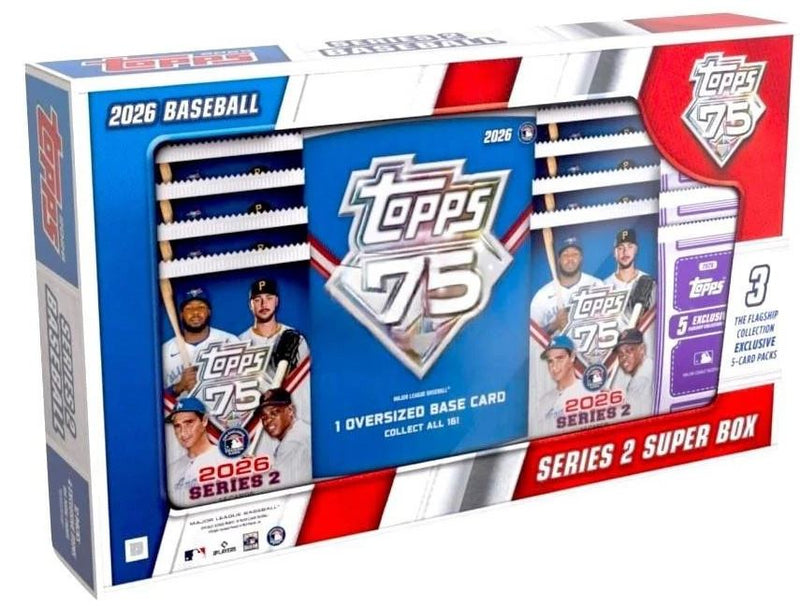 2026 TOPPS SERIES TWO BASEBALL SUPER BOX