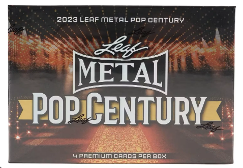 2023 LEAF METAL POP CENTURY HOBBY BOX