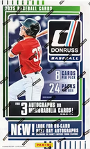 2025 PANINI DONRUSS BASEBALL HOBBY BOX