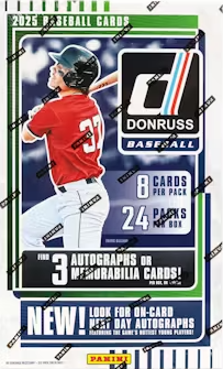 2025 PANINI DONRUSS BASEBALL HOBBY BOX