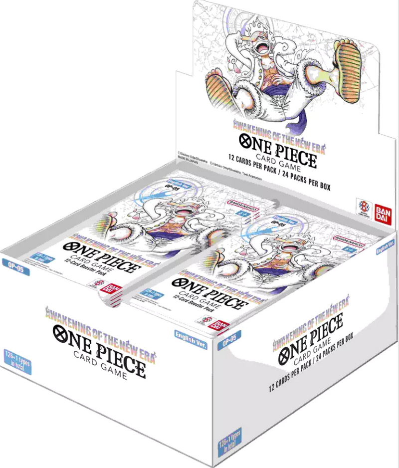 ONE PIECE TCG AWAKENING OF THE NEW ERA BOOSTER BOX