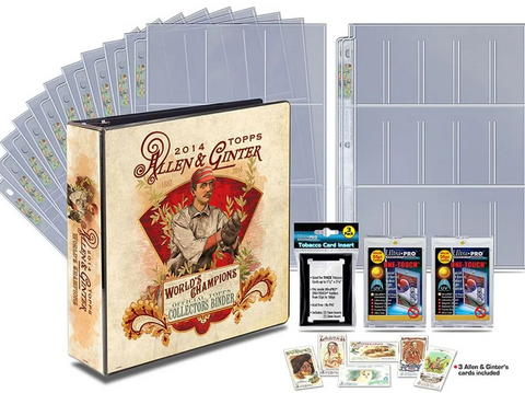 2014 TOPPS ALLEN & GINTER BASEBALL BINDER COLLECTION