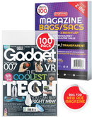 EVORETRO MAGAZINE BAGS 100 COUNT